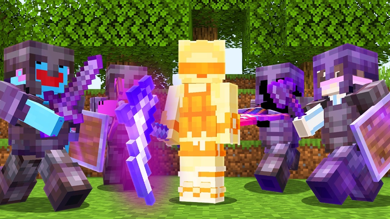 I Used Minecraft's Strongest Weapon