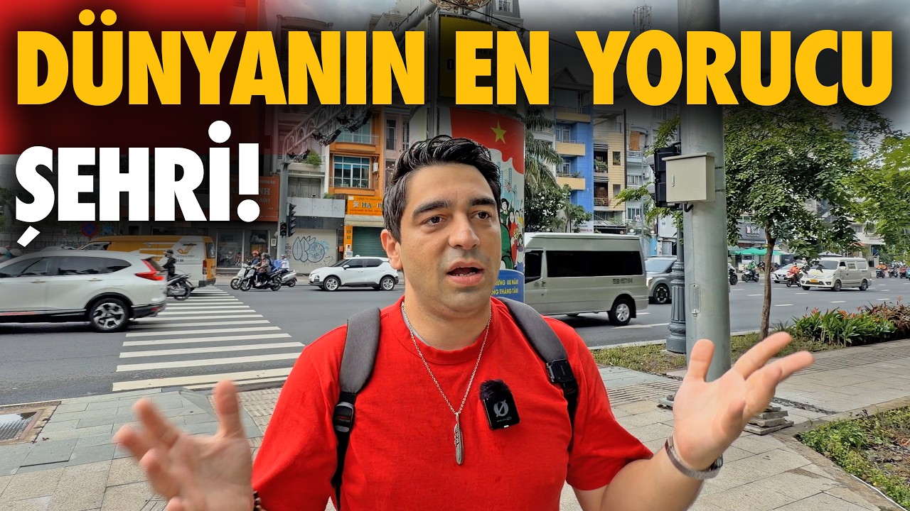 Vietnam'ın En Önemli Şehri Ho Chi Minh City'de 24 Saat!