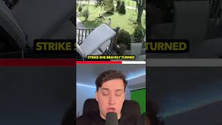 THIS GIRL ALMOST GETS RIPPED APART! #Shorts