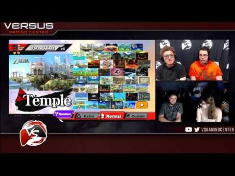 VS Weekly 7/21/16 - Winners R1 - Kevlar (Pikachu) vs. Port (PacMan/Bowser) - Smash 4