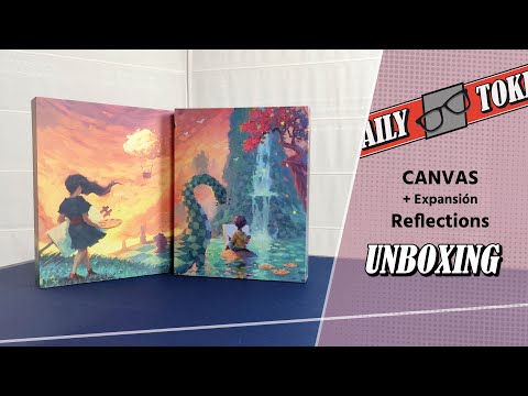 CANVAS + expansión Reflections - Unboxing