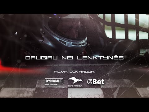 Daugiau nei lenktynės (2019) - Full Movie