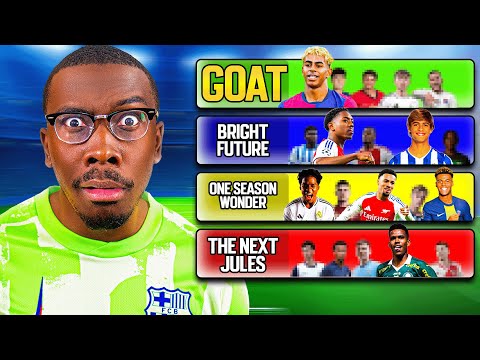 We RANKED the BEST WONDERKIDS IN FOOTBALL 💥