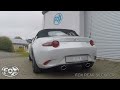 Video: Fox Edelstahl Duplex Sportauspuff Mazda MX-5 Typ ND
