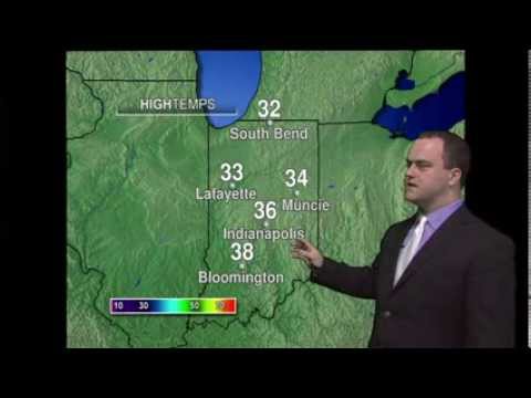 NewsLink Indiana Weather 111213 - David Stradling