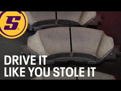 Drive It Like You Stole It | Bedding In Brakes With Wilwood Brakes