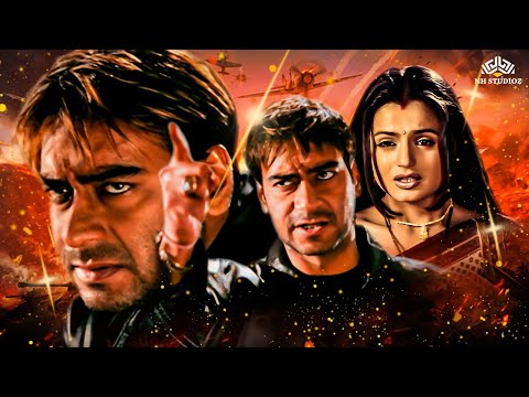 अजय देवगन की ब्लॉकबस्टर एक्शन हिंदी मूवी - AJAY DEVGAN | BOLLYWOOD BLOCKBUSTER ACTION MOVIE