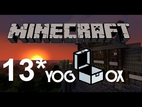 Minecraft Yogbox - Let's Play! Ep 13 (Looks Like We Have A Badass Here)
