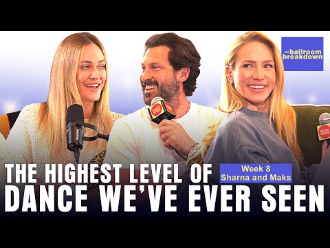 Maks and Sharna are BOTH back to Breakdown Dancing with the Stars Rock and Roll Night!