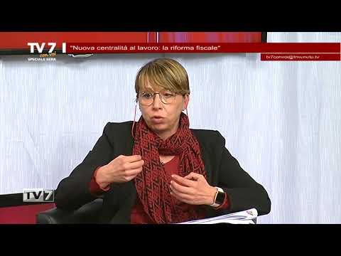 TV7 CON VOI SPECIALE SERA DEL 4/4/23 (4 di 7) - Nuova centralità al lavoro: la riforma fiscale