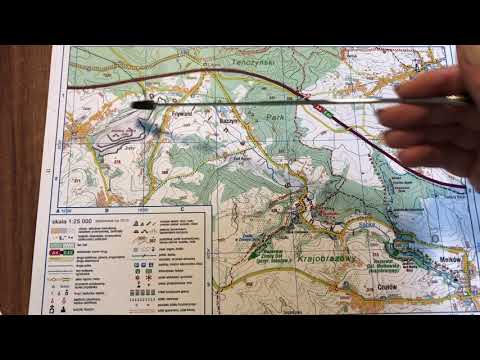 5th grade - Map and scale part 1 - cartographic symbols on maps