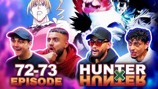 RAZOR IS INSANE!!! | Hunter x Hunter Episode 68 & 69 | REACTION
