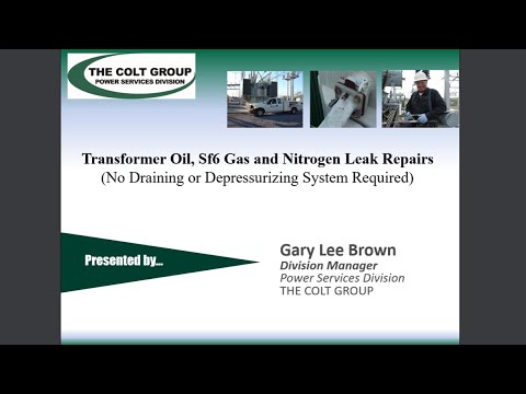 Transformer Oil, Sf6 Gas & Nitrogen Leak Repairs