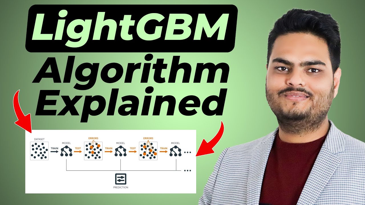 LightGBM algorithm explained | Lightgbm vs xgboost | lightGBM regression| LightGBM model