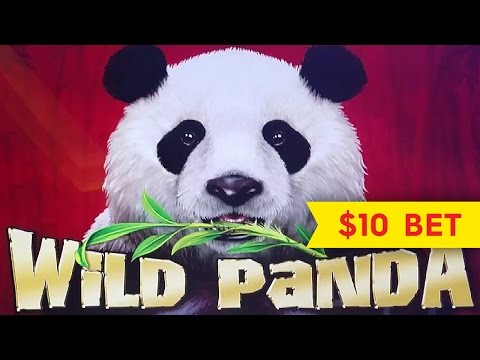 Wild Panda Slot - JACKPOT Progressive! SUPER FREE GAMES, YES! - YouTube