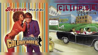 Beyonce x Clipse - Work It Young Boy (Mashup)