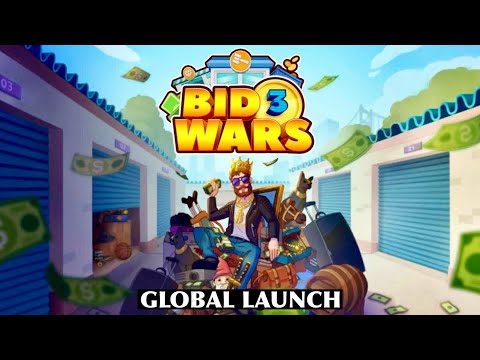 BID WARS 3: AUCTION TYCOON | iOS | Global Release Gameplay - YouTube