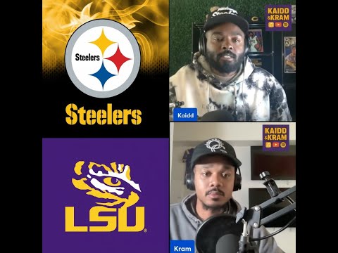 Double Victory Weekend! Steelers & LSU Both Win | Kaidd & Kram Sports Show