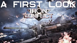 Iron Conflict. Игруха пушка (Продолжаем страдать)
