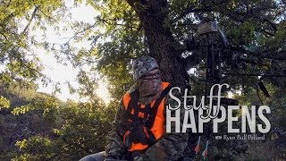 Stuff Happens - A Deer Hunt with Ryan &quot;Bull&quot; Pollard