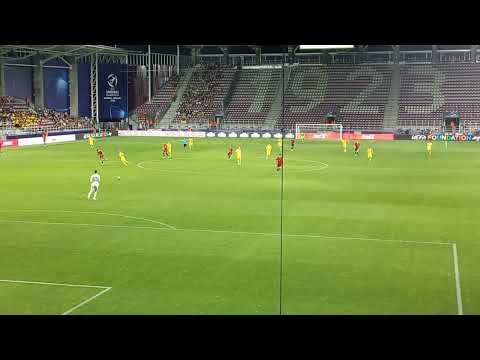 Spain U21 vs Ukraine U21. UEFA Euro 2023. Splendid ball possession from Spain