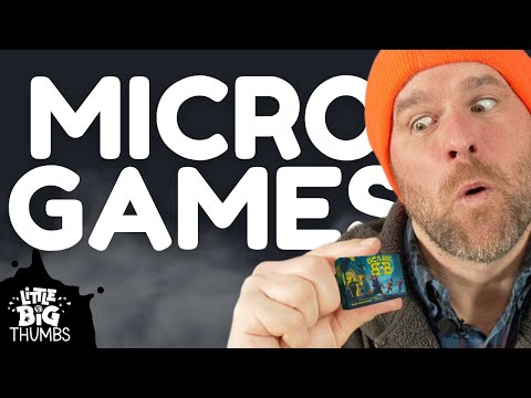 Scare BnB + Micro Game May on Kickstarter!