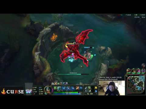 TheOddOne as Olaf Jungle vs Elise   S6 Diamond Ranked Gameplay