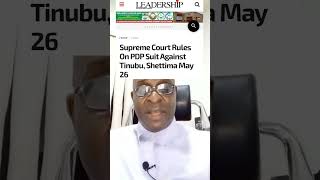 Download lagu Why Atiku Cannot Be Sworn In If Supreme Court Nullifies Tinubu's Election #peterobi #tinubu #atiku mp3 Download lagu Why Atiku Cannot Be Sworn In If Supreme Court Nullifies Tinubu's Election #peterobi #tinubu #atiku mp3