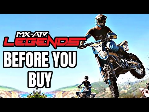 MX vs. ATV Legends - 11 Things You Need To Know Before You Buy
