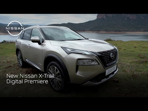 Introducing the all-new Nissan X-Trail