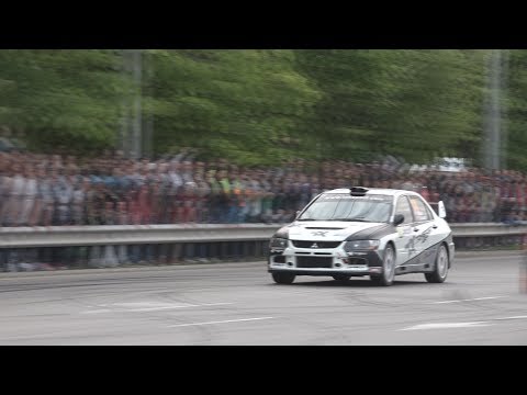 2017 Rally Bulgaria / Menderes Okur - Ufuk Ulucoak / Mitsubishi Lancer Evo 9