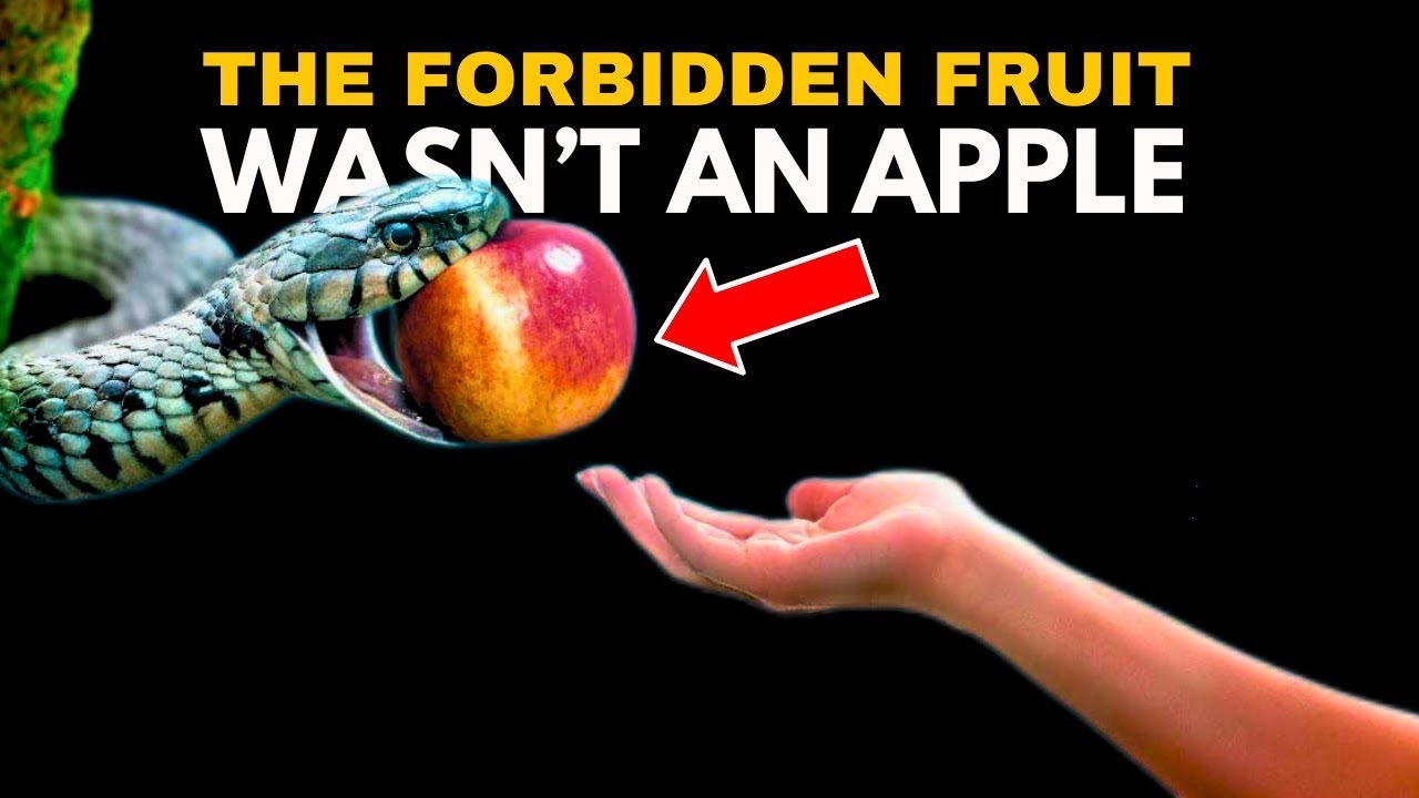 No, the Forbidden Fruit Was NOT an Apple! Hebrew Text Reveals the Truth!