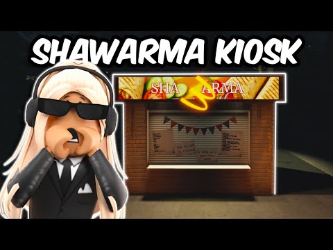 I SURVIVED ROBLOX Roblox Scary Shawarma Kiosk: the ANOMALY