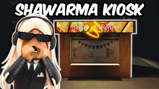 I SURVIVED Scary Shawarma Kiosk: the ANOMALY ON ROBLOX