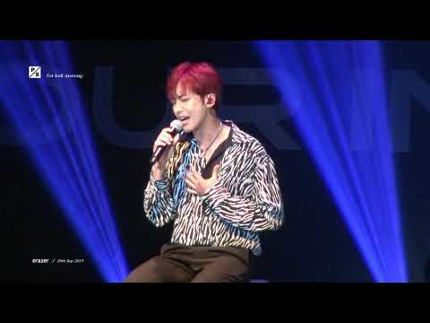 190928 크나큰 (KNK) SUNRISE TOUR IN TOKYO - 지우개 정인성 직캠