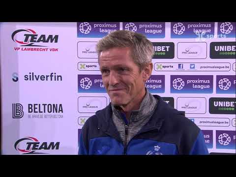 Interviews / Lokeren - Roeselare (Roeselare) 20/09/2019