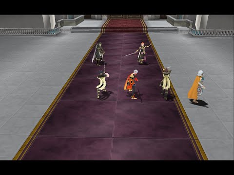 Suikoden V - Alenia And Zahhak Boss Fight