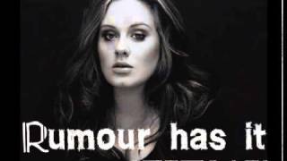 Adele - Rumour Has it (Lektro Mix)