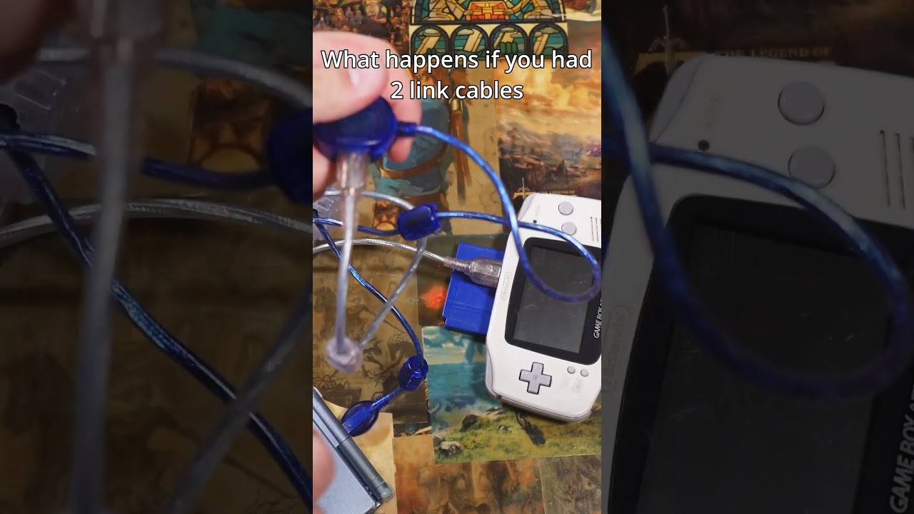 How you can trade Game Boy Pokemon with a GBA Link Cable - 16 Bit Review