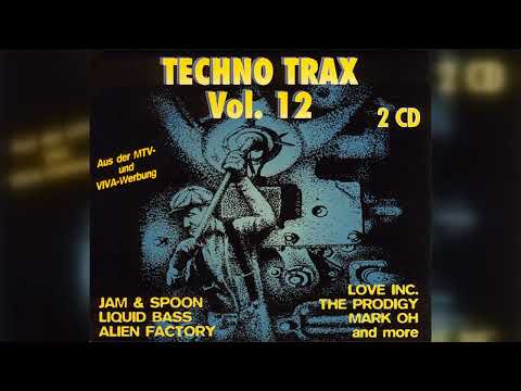 Various - Techno Trax Vol. 12 (Trance, Techno, Hard Trance) (1994)