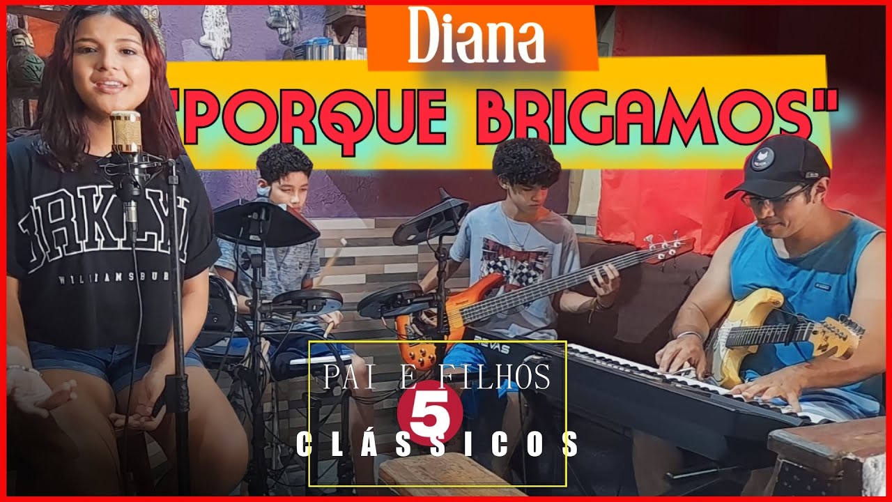 Laysa - POR QUE BRIGAMOS, com pai e filhos 5 clássicos