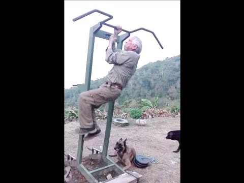 This Guy is a Young 81 Years Old, Charles Brewer-Carías, Pull Ups