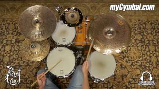 Video thumbnail for Meinl 13" Byzance Extra Dry Medium Hi Hat Cymbals - 706/1233g (B13EDMH-1090816K) by Memphis Drum Shop