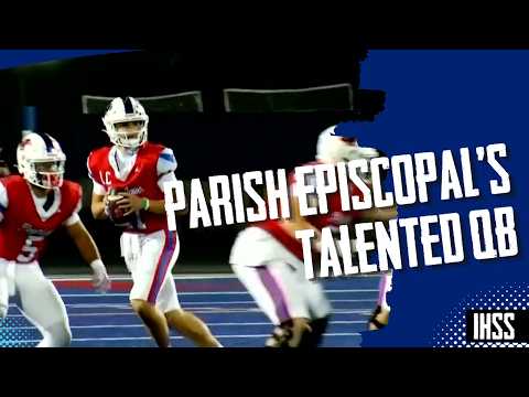 Parish Episcopal QB Logan Lucero: Freshman Phenom With a Championship Ring