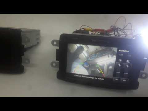 Renault duster and Kwid touch screen car stereo with Rear view camera CLASSIC RAMESH NG M-9818935777