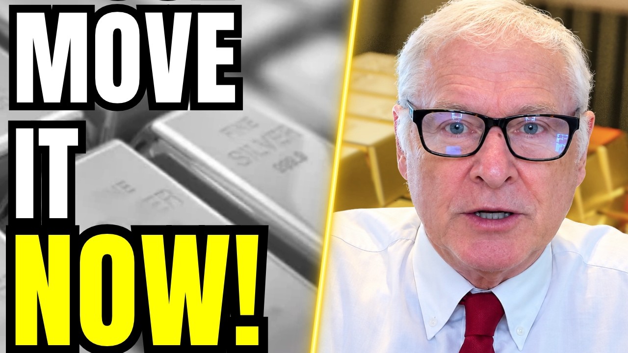 "I Apologize To Every Silver Holder" — Clive Thompson's Shocking New Prediction for Gold & Silver