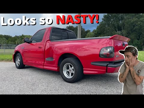 The Lightning Gets a New Appearance Mod!  Cervinis Tailgate Rear Spoiler Install!  And a POV Cruise