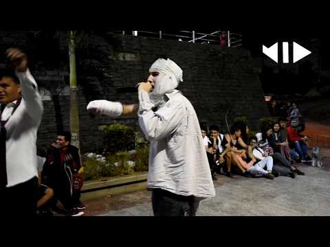 Pepe vs Arnick vs Tutancamón - Halloween FreeStyle FOG Puyo | MeTiCuLoZo TV