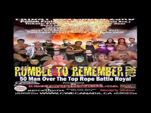CWE: Rumble 2 Remember - Bobby Fox