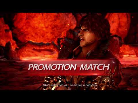 TEKKEN 7 Alisa vs a very testy Miguel